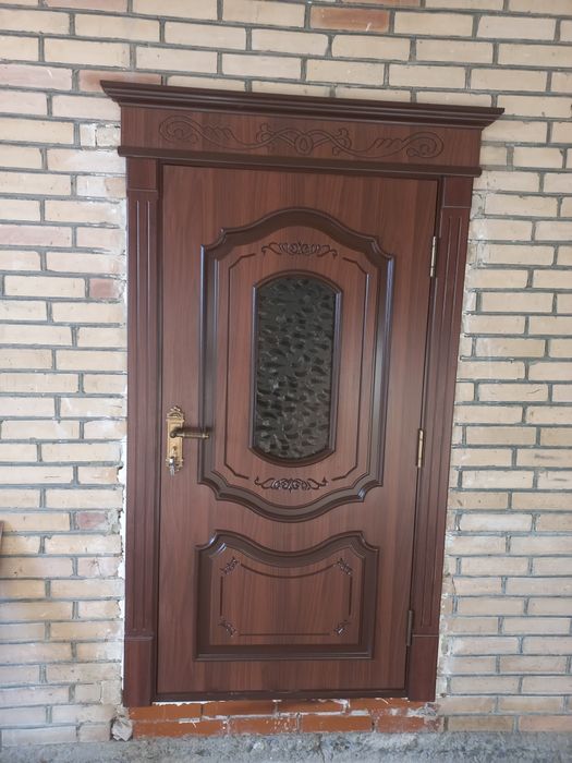 Mdf Eshik va romlarni yasaymiz va o'rnatamiz