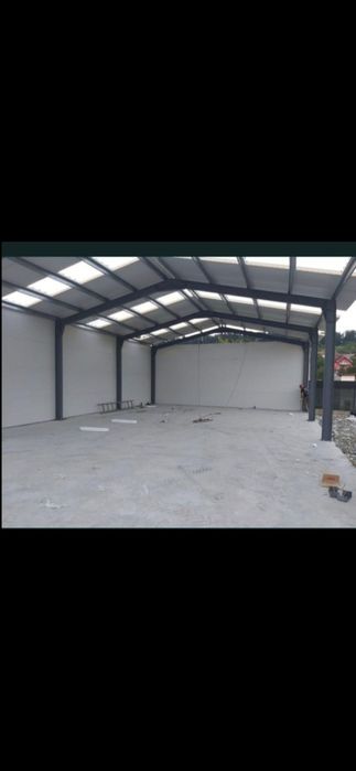 Construim  la gata hale metalice orce dimensiune