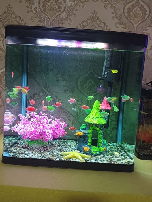 Китай заводской аквариум 30 литр