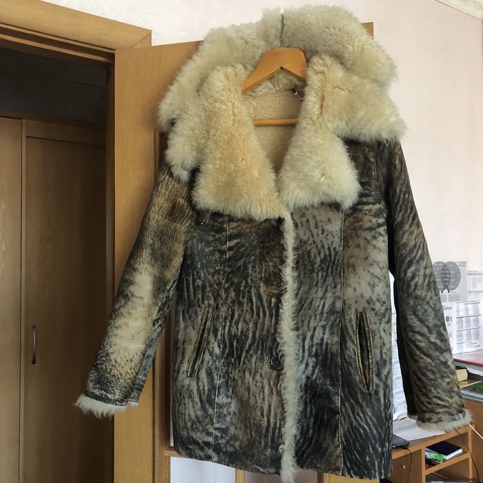 Мода и стиль . Полушубки .