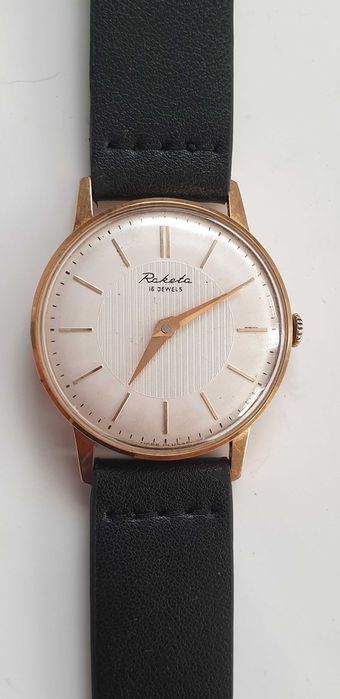 Много рядък руски ръчен часовник RAKETA 16 jewels