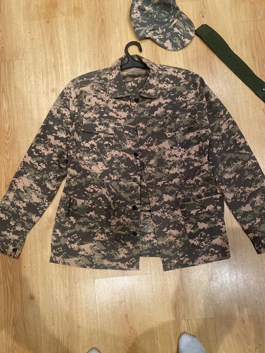 Военная форма для МВП