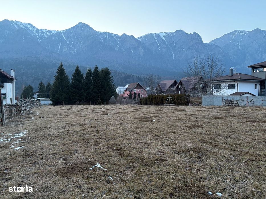 Teren intravilan Busteni - Piatra Arsa