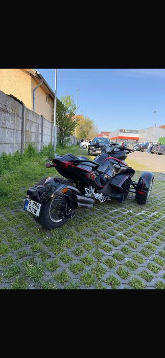 CAN AM Spyder RS