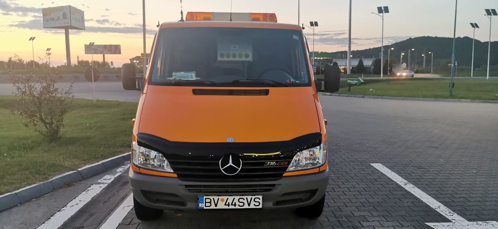 Platforma Mercedes 27CDI-265CP clima