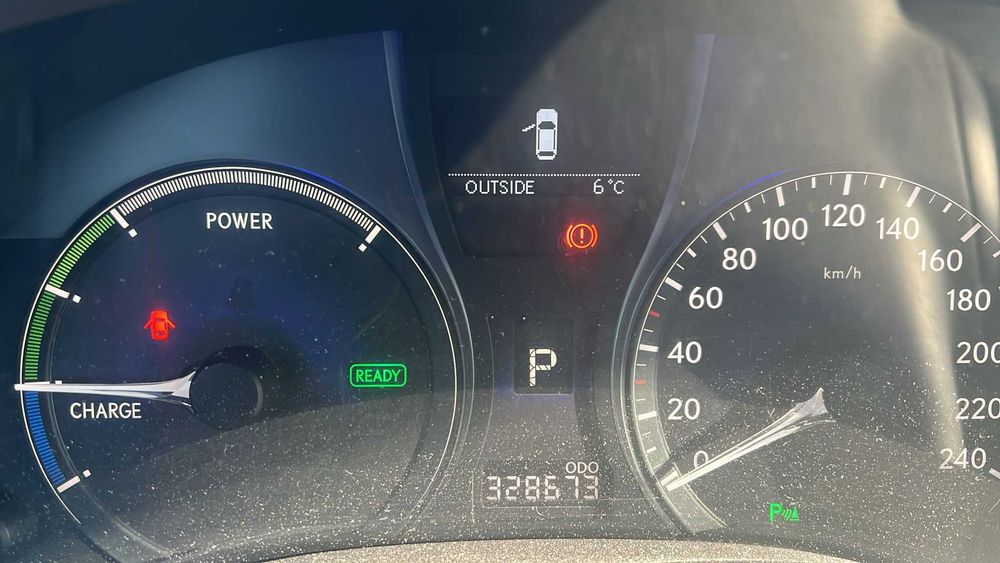 Lexus RX 450 Hybrid 2012