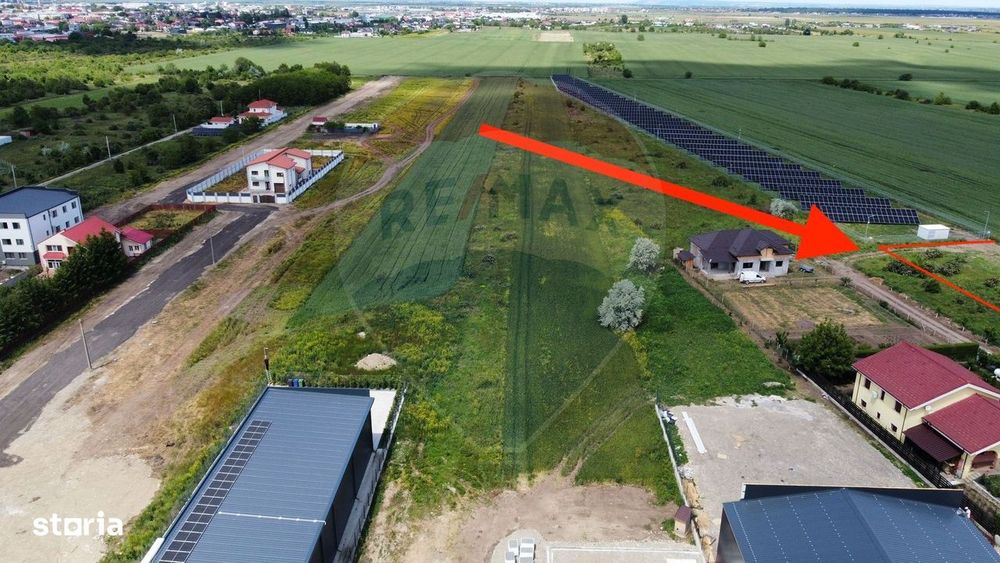 Teren intravilan Focsani / Bulevardul Brailei