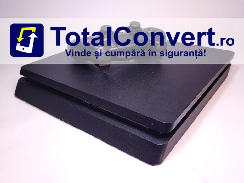 Ps4 Slim 1TB 1 controller, Garantie 24 luni | #D94781