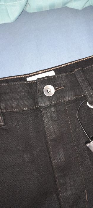 Number nine shield and jeans rick owens flared