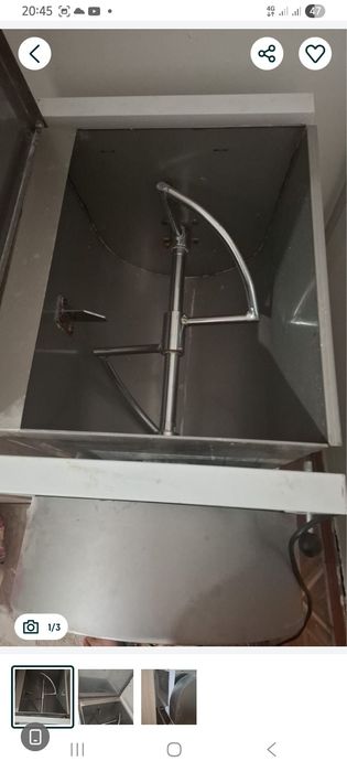 Тестомес 25 кг б/у