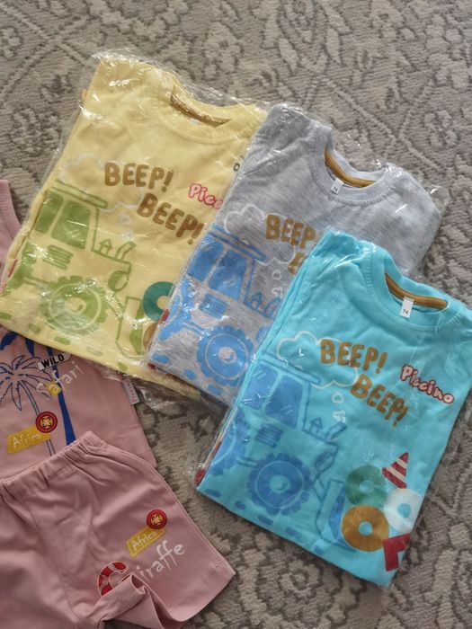 Detskiy kiyimla dvoyka fudbolka arzon narxda