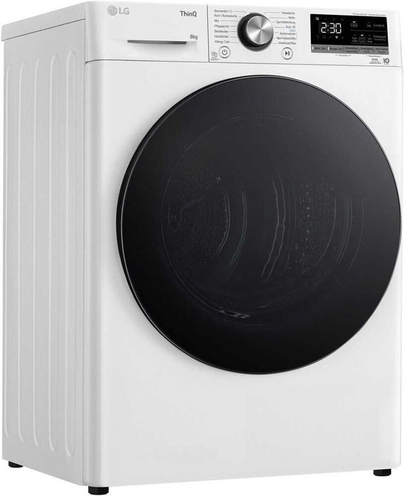 Сушилня с термопомпа LG RT80V9W 8кг.