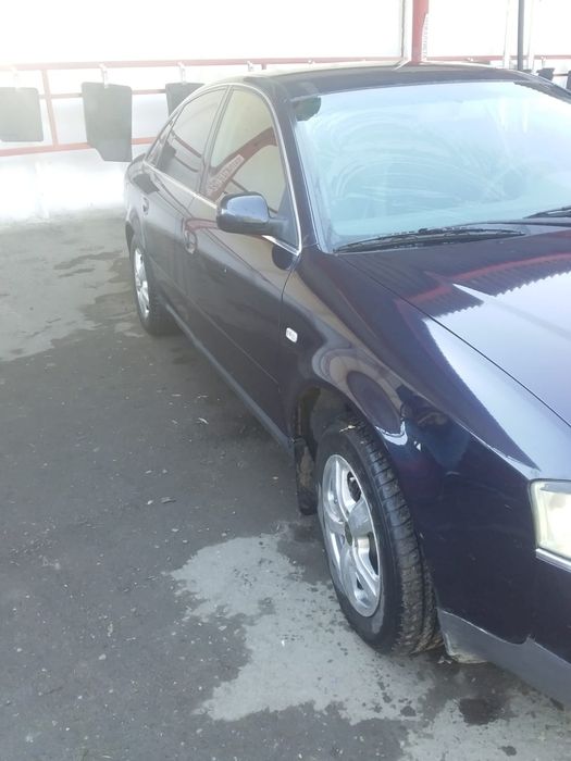 Ауди а6 в хорошем состоянии  , двигатель без турбины,