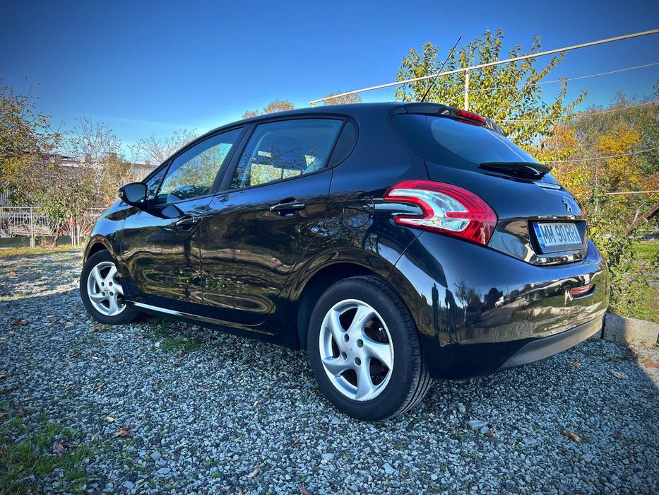 Peugeot 208, 1.6 Hdi, 2012