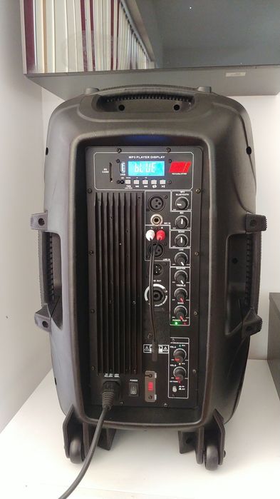 Boxa Activa Portabila 180W Bluetooth Radio SD Card Aux Microfon Echo