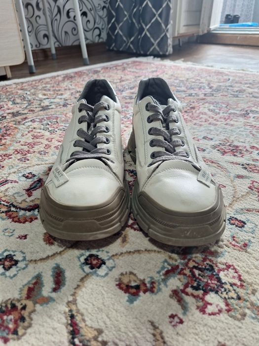 Кожанные ботиночки полуспорт