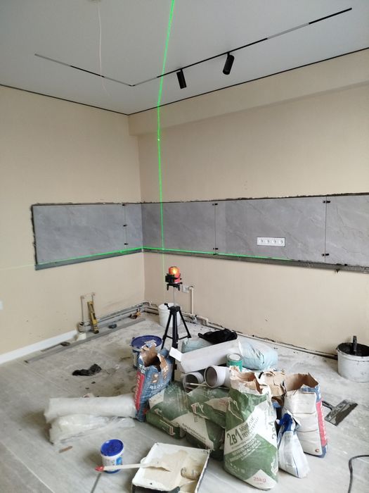 Кафельщик со стажем 18 лет