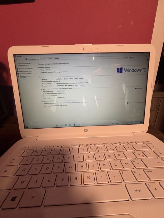 Лаптоп HP Stream 14