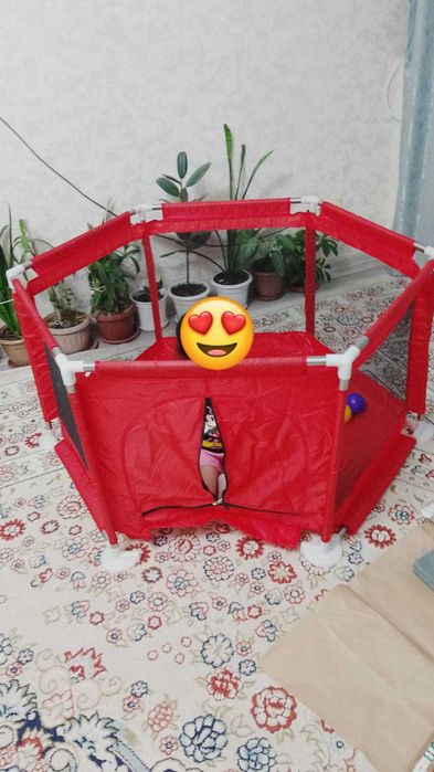 Детский Сухой бассейн