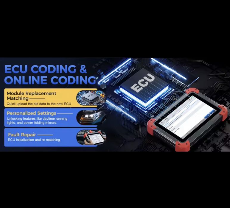 Tester auto diagnoza Xtool D7