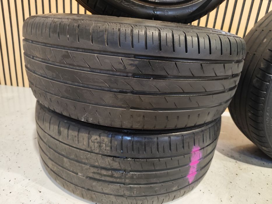 Set jante R18 Audi vw Skoda Seat 5x112 cu anvelope vara et51