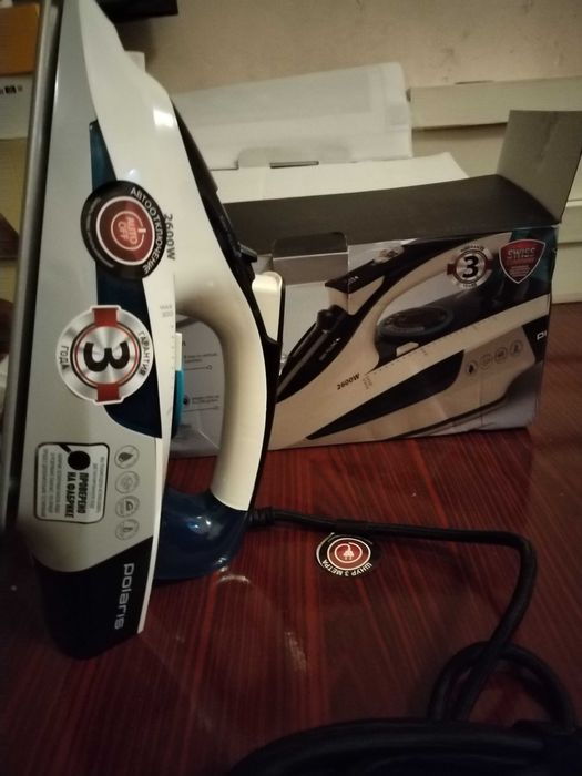 Утюг поларис, оригинал. Мощность 2600W