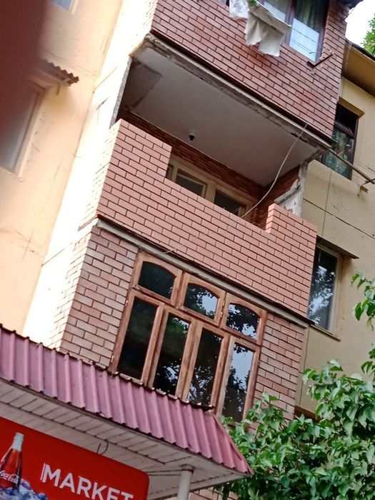 Кирпич подрасшивку!Утепление балконов комплексно!С доставкой материала