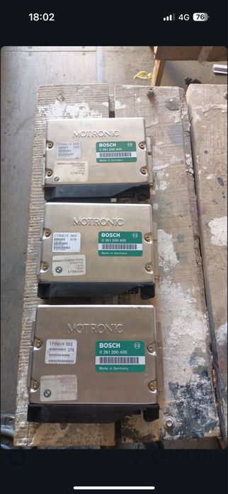 Эбу компьютер 405 BOSCH