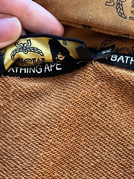 Bape hoodie размер XL