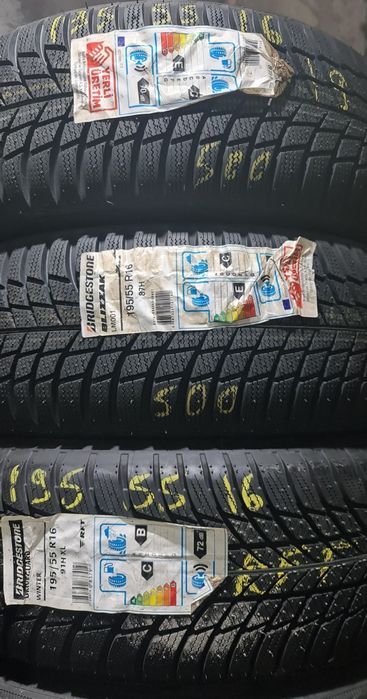 Anvelope iarnă 195 55 16 si 195 45 16