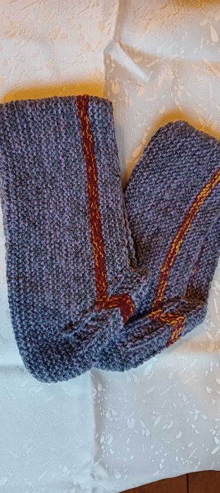 Ръчно плетени терлици