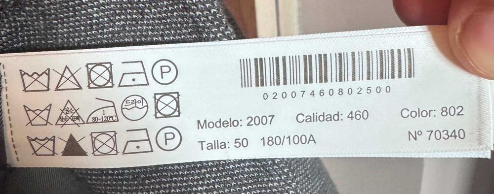 Мъжко сако Massimo Dutti 50 / 100% памук / отлично състояние