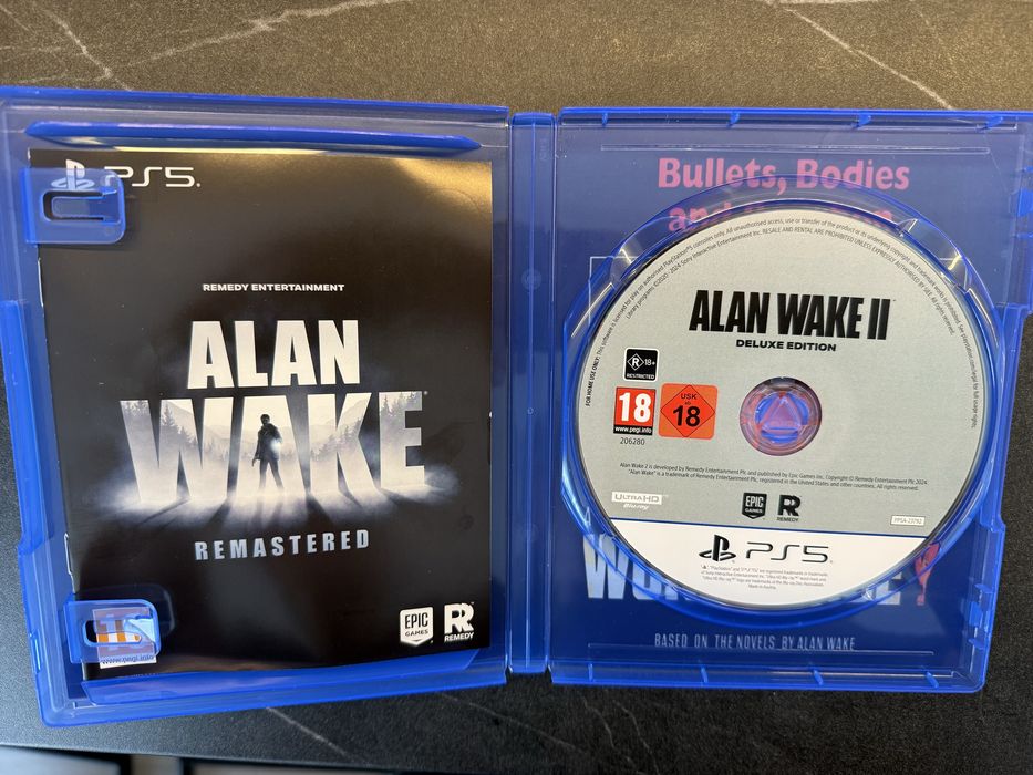 Продавам Alan Wake 2 за PS5