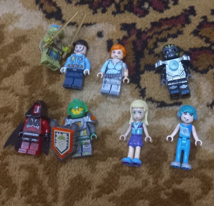 Лего фигурки аналог