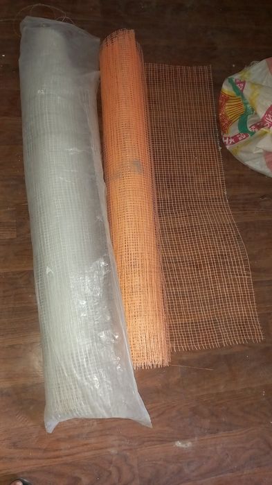 Пеноплекс и сетка