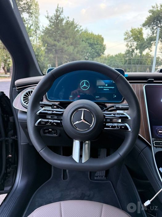 Mercedes benz Eqe 500