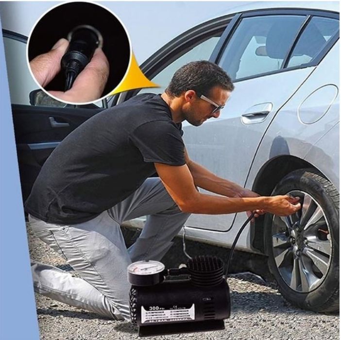 Компресор помпа с работно налягане 8 бара и скорост на всмукване на 18