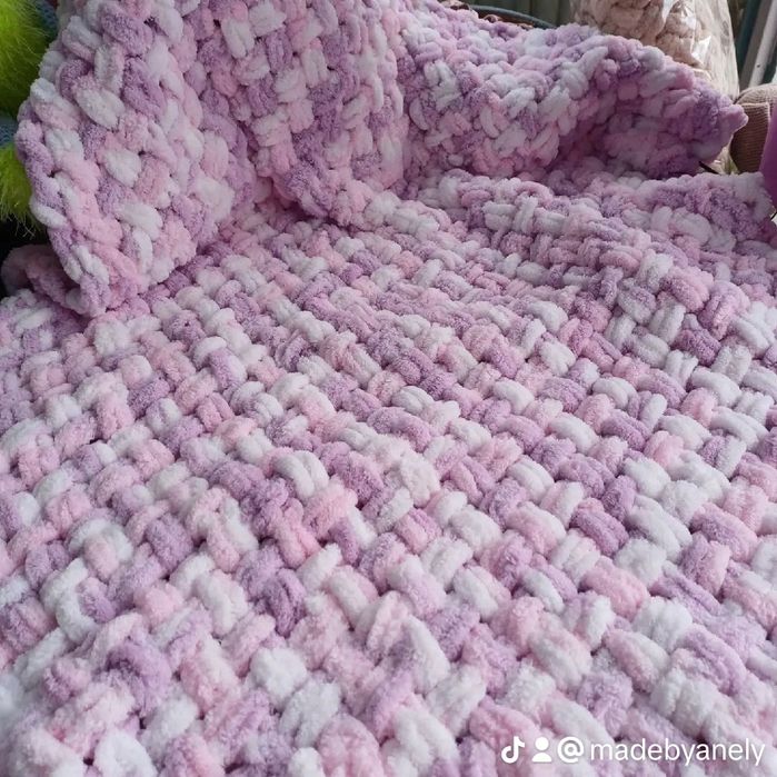 Бебешки одеялца handmade