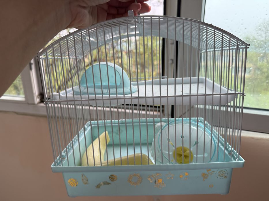 Клетка для хомяка