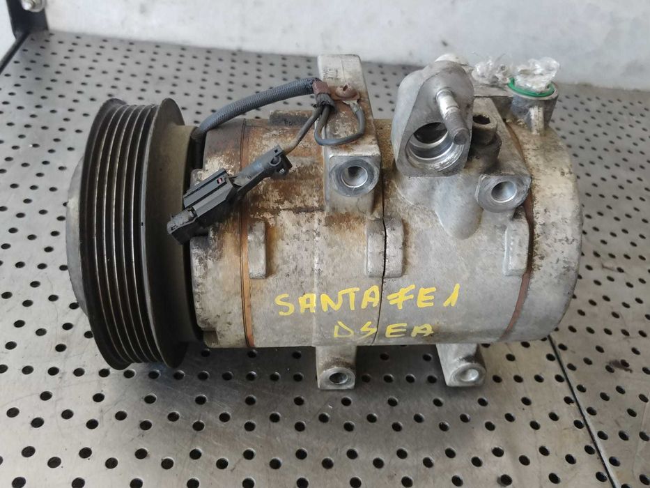 compresor clima ac 2.0 crdi d4ea hyundai santa fe