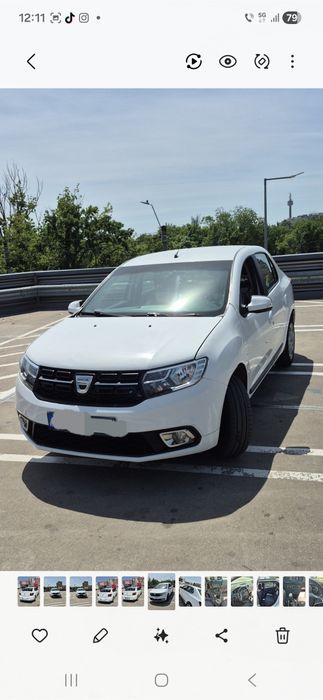 Vând Dacia Logan