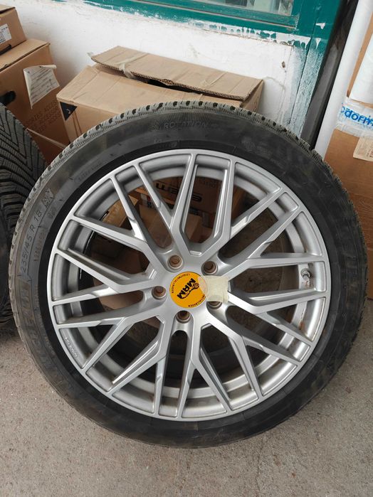Нови лети джанти със зимни гуми