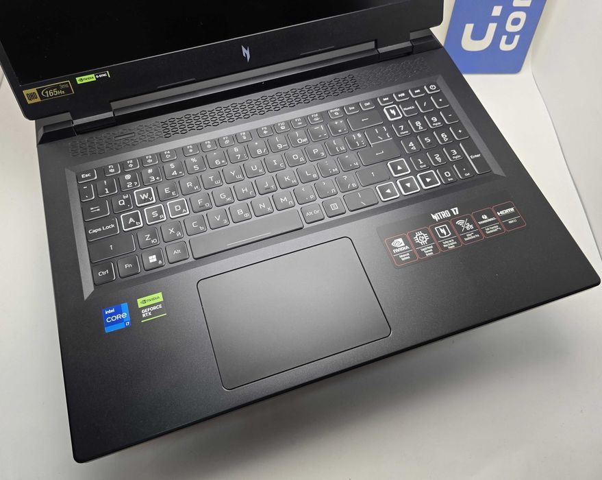 Acer Nitro 17 AN17-51  i7 13620H/32GB/1TB SSD/RTX 4060-8GB/QHD/RGB Подсветка