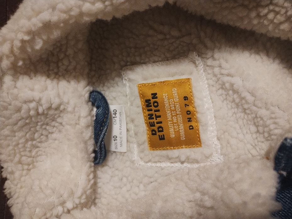 Детско дънково яке Zara 10г.