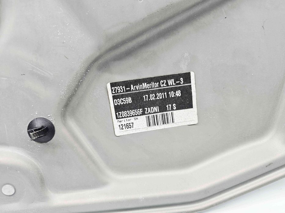 Macara electrica geam dreapta spate Skoda Octavia 2 Combi (1Z5) [Fabr