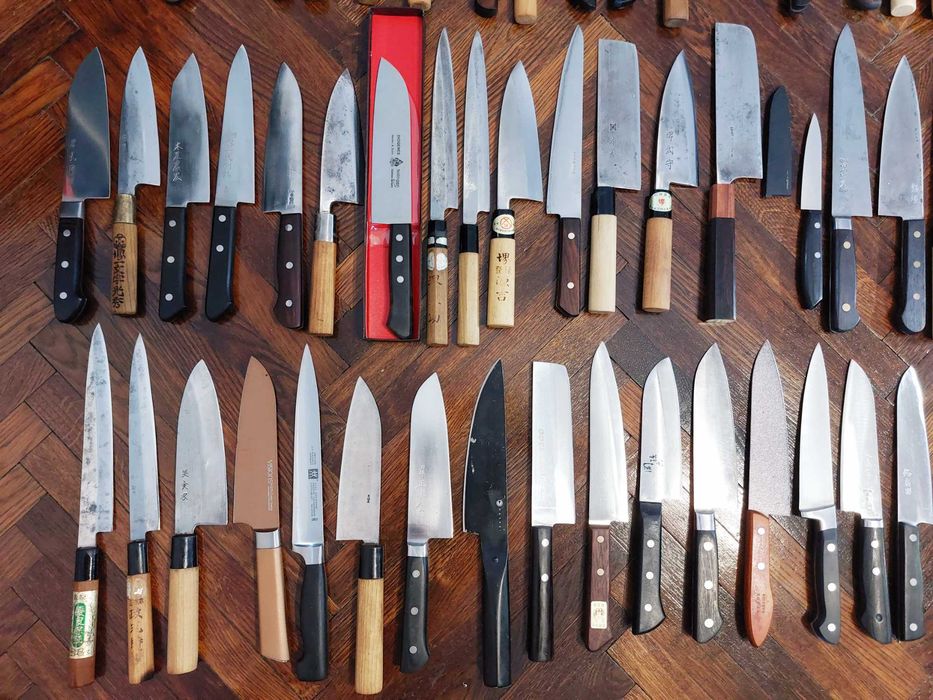 Cutite Profesionale Bucatarie Vechi NOS Herder Zwilling J. A. Henckels
