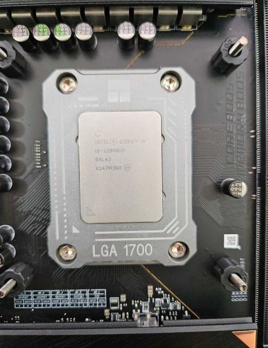 Комплект MSI MEG Z690 Ace + Intel Core i9-12900KF