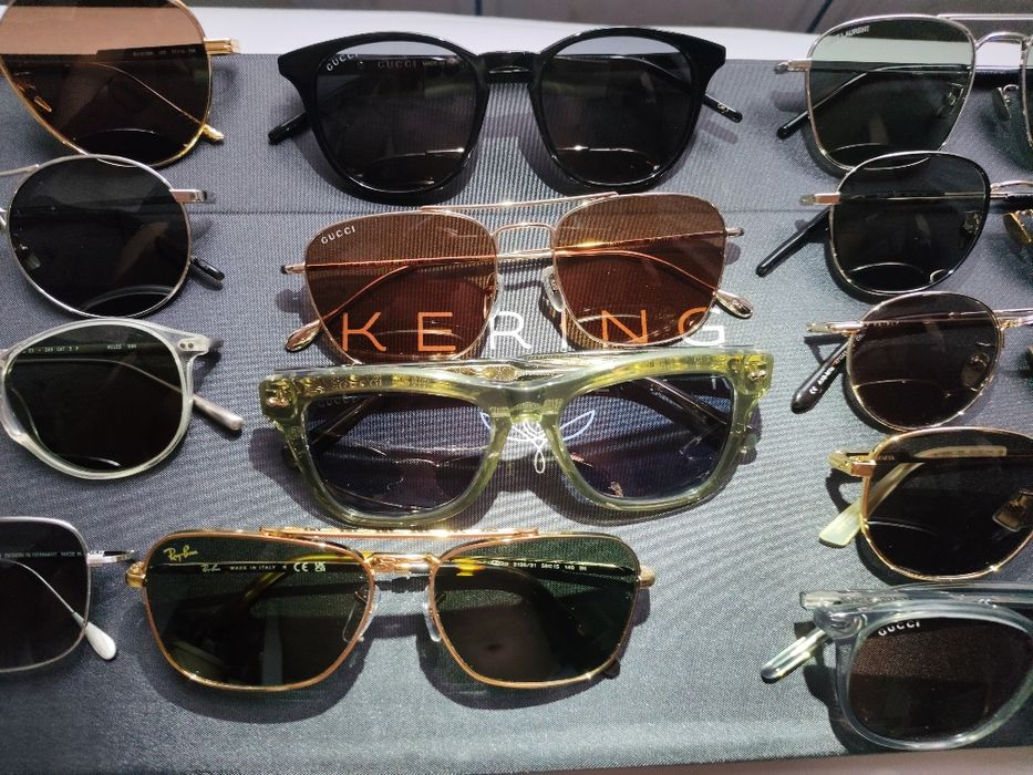 Gucci Bottega Saint Laaurent Brett Ray Ban Ochelari Soare Rame Vedere
