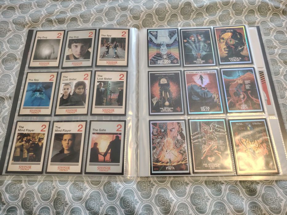 album Panini Stranger Things complet