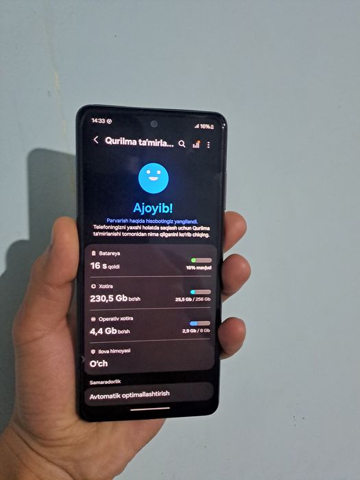 A72 telefoni sotiladi